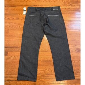 Sean John Raw Black Denim Jeans Mens 40x32 Realxed Hamilton Baggy Y2K Wide Skate